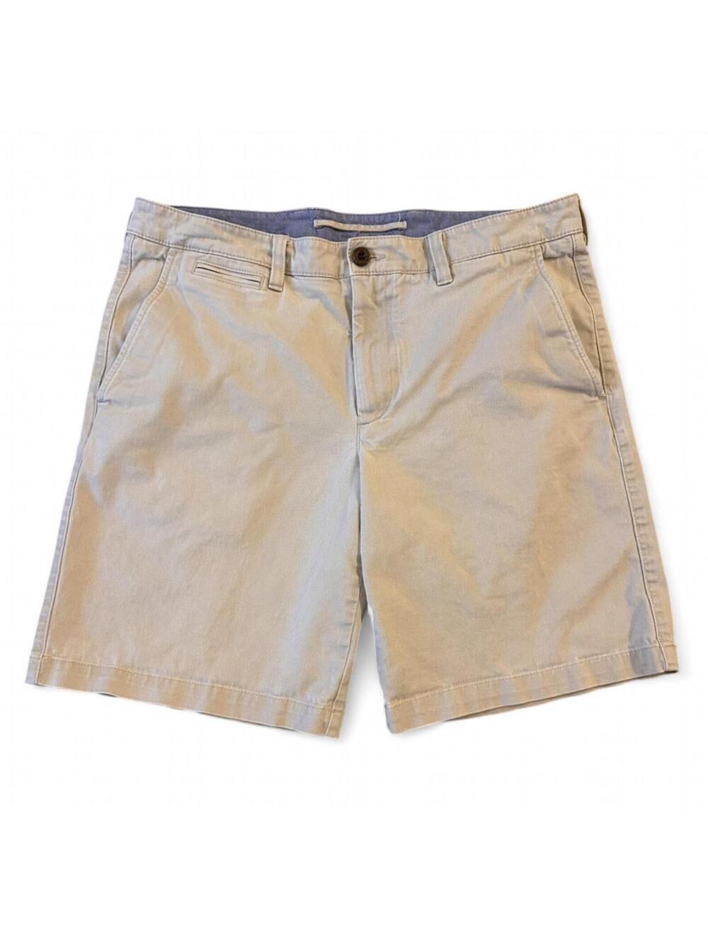 L.L.  Bean Khaki Shorts Men’s 36 Standard Fit 9” Inseam